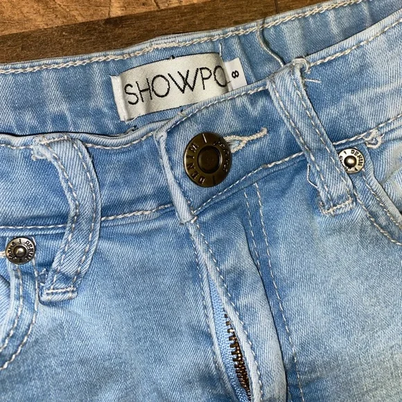 Showpo Christina Skinny Jeans in Light Wash Denim - Picture 11 of 13